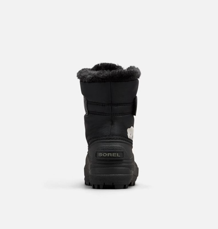 Botas Nieve Sorel Niños - Childrens Commander™ Negras - 02347-JTOS